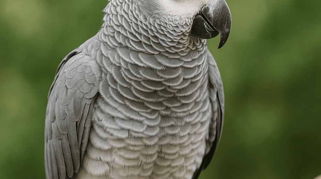 African Grey Parrot Features