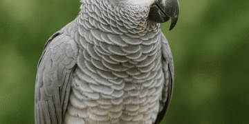 African Grey Parrot Features