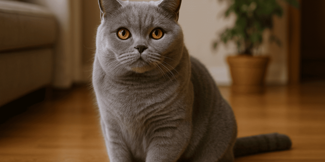 British Shorthair Cat