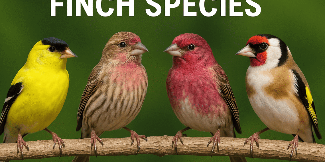 Finch Species