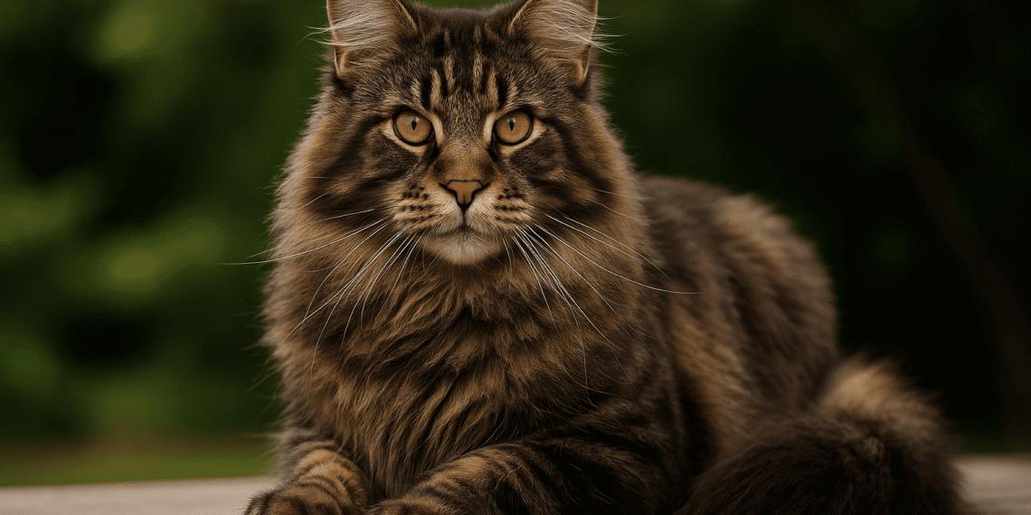 Maine Coon Cat