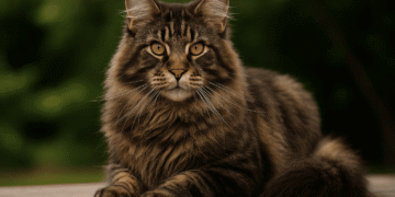 Maine Coon Cat