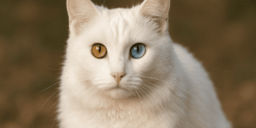 The Turkish Van Cat
