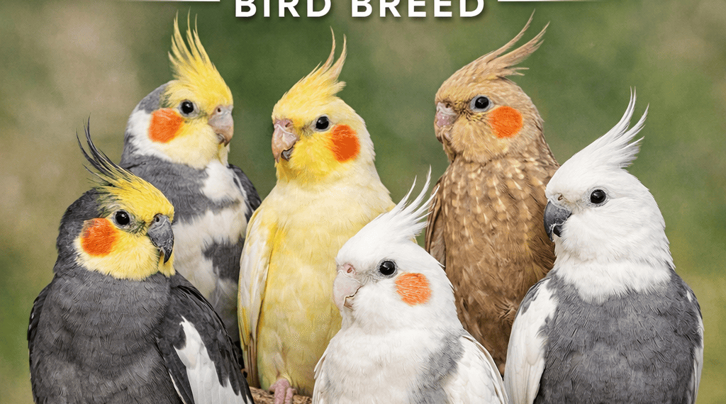 Cockatiel Bird Breed