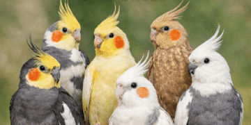 Cockatiel Bird Breed