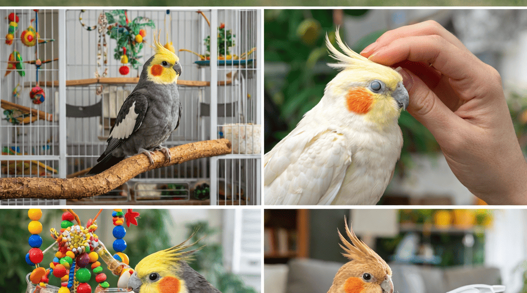 Cockatiel Bird Care