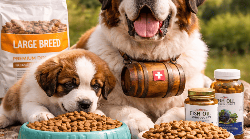 Saint Bernard Nutrition